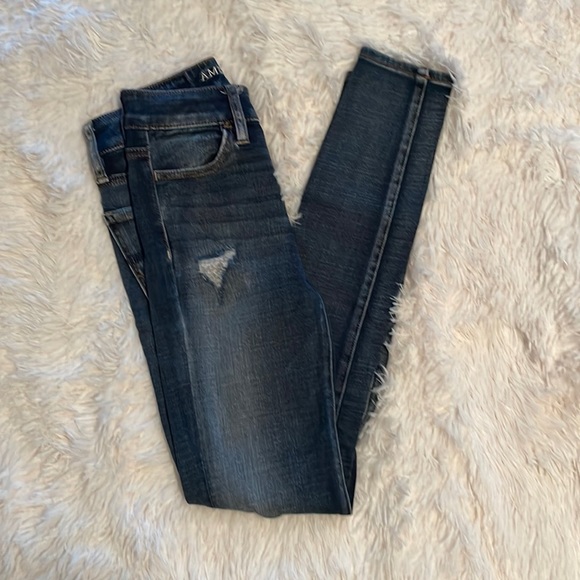 AE High Rise Jeggings - Picture 2 of 6